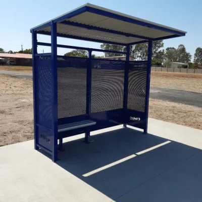 Modular Bus Shelter- Banana Shire Council