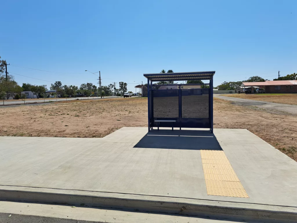 Modular Bus Shelter-Banana Shire Council