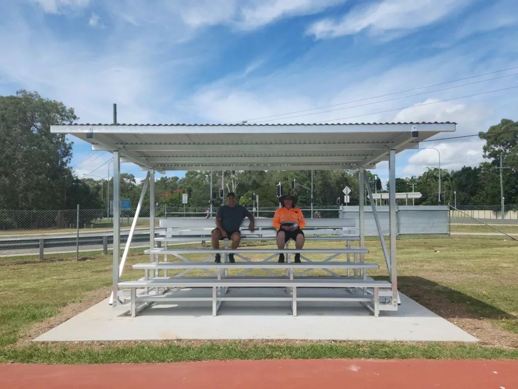 Sunsafe Select Grandstand- Redlands Netball Club