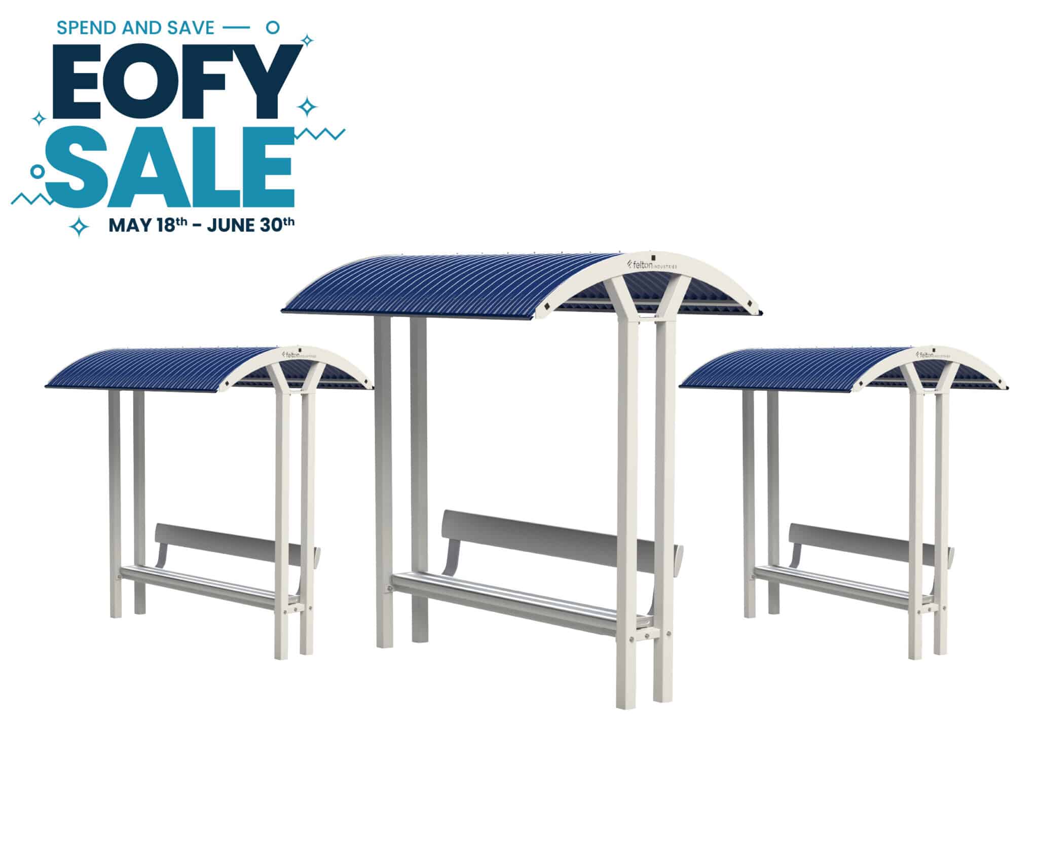 Backrest Bench Shelter - Save Up to 15%