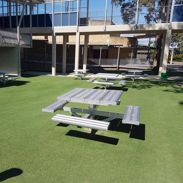 Felton Compact Park Setting at Cabramatta High School