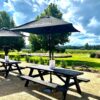 Peak A Frame Picnic Table- De Bortoli Winery