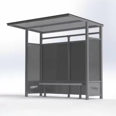 Felton Industries Modular Bus Shelter