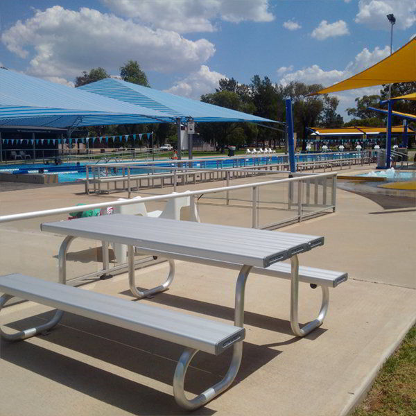 Felton Industry Advanced Park Setting at Forbes Swimming Pool