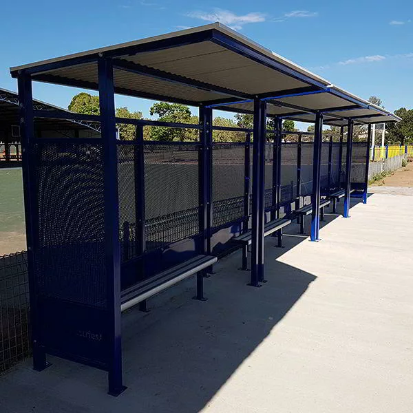 Felton Modular Bus Shelter at Lachlan Shire Council