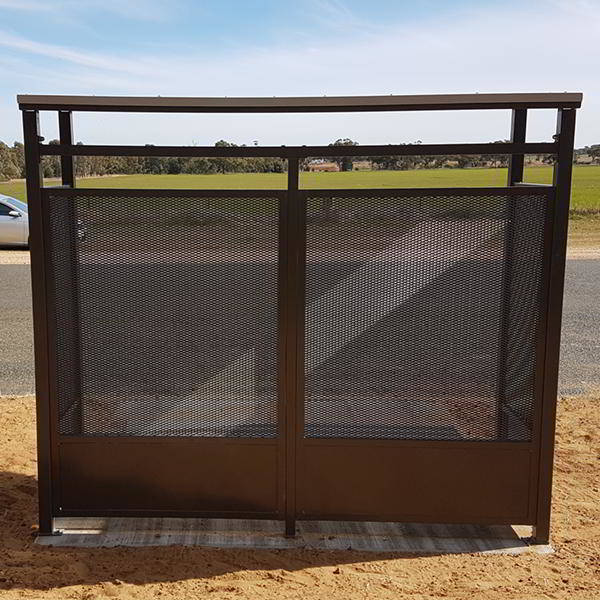 Felton Modular Bus Shelter at Lachlan Shire Council