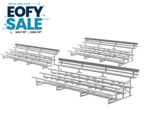 Select Grandstand 4-Tier - Save Up to 15%