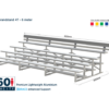 Select Grandstand 4-Tier