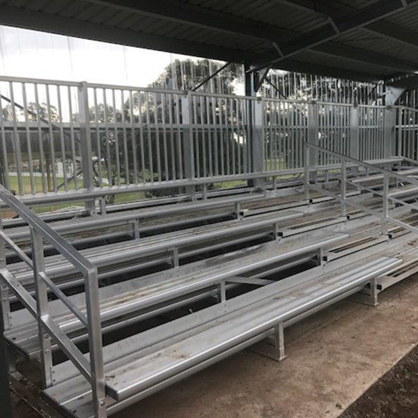 Felton Sunsafe Select Grandstand at St Gregory's College Campbelltown