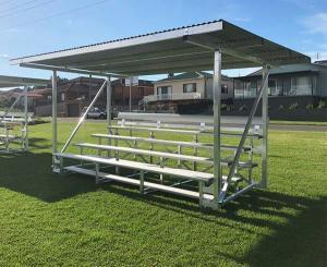 Felton Industries SunSafe Select Grandstand