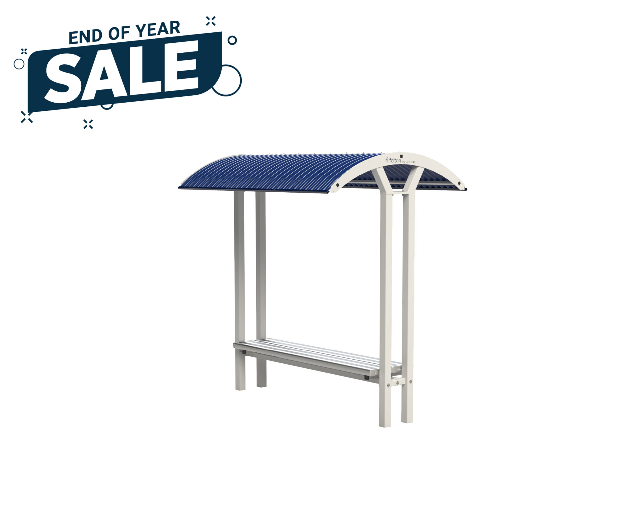 Double Bench Shelter - Up to 15% Discount