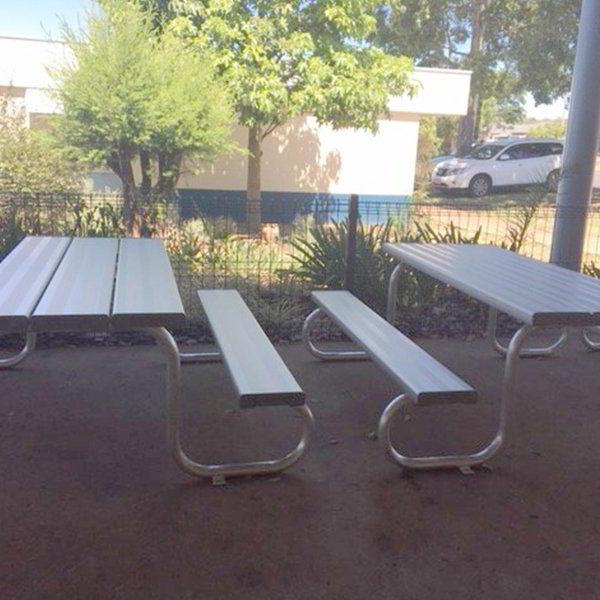 Felton Ezyseat Lunch Setting at Middle Ridge State School