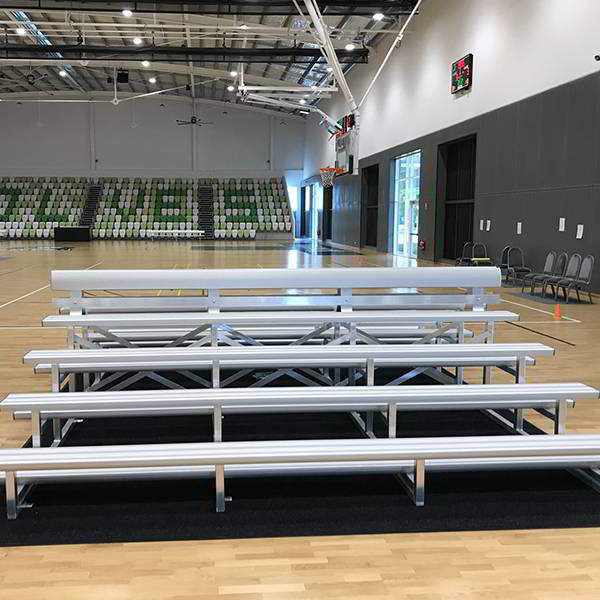 Felton Select Grandstand at Wanneroo Basketball Association Grandstand Seating
