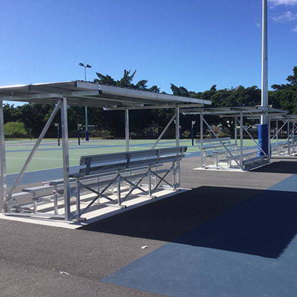 Felton Sunsafe Select Grandstand at Cairns Netball