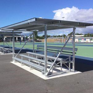 Felton Sunsafe Select Grandstand at Cairns Netball