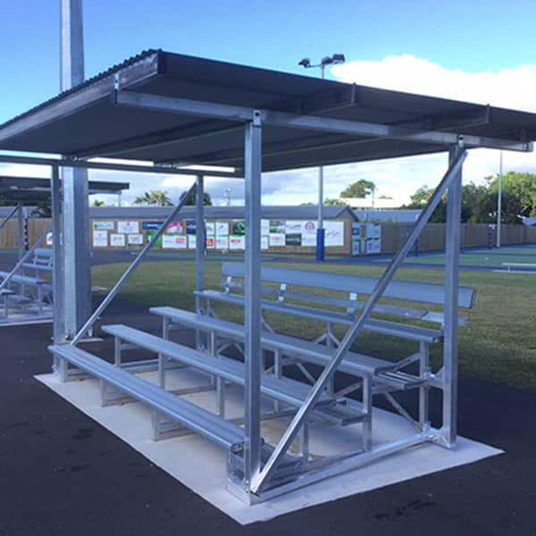 Felton Sunsafe Select Grandstand at Cairns Netball