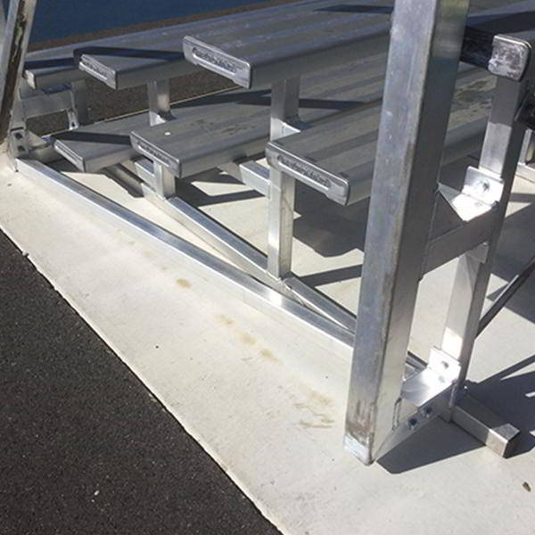 Felton Sunsafe Select Grandstand at Cairns Netball