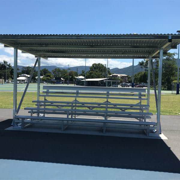 Felton Sunsafe Select Grandstand at Cairns Netball