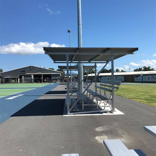 Felton Sunsafe Select Grandstand at Cairns Netball