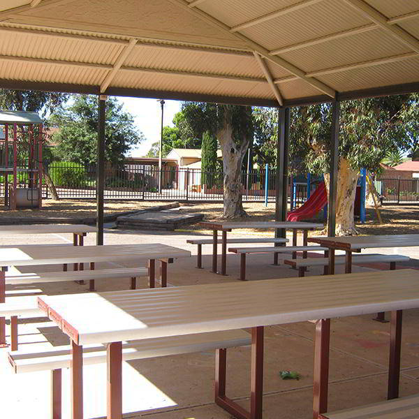 Felton Bolt Down Park Setting at Whyalla Town Primary
