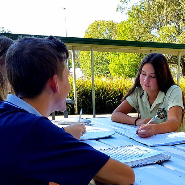 Felton seating at Erina High School