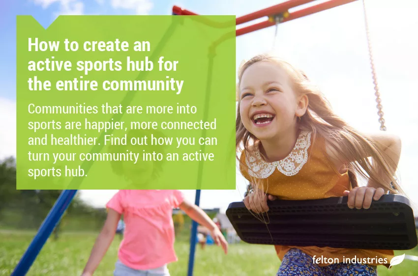 Felton Create Active Sports Hub