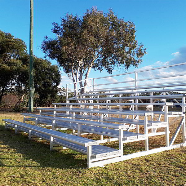 Felton Grandstands at Bega