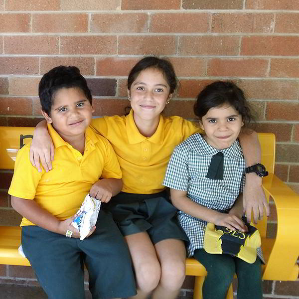 Felton Buddy Bench at Granville East