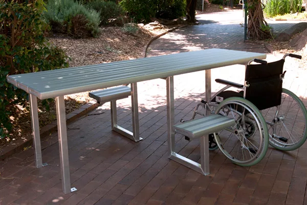 Felton Access Wheelchair Setting