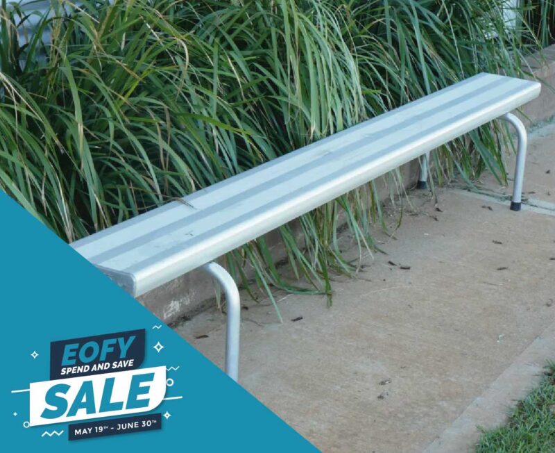 Free Standing Stackable Bench Seat
