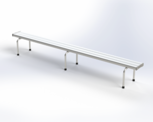 Free Standing Stackable Bench Seat