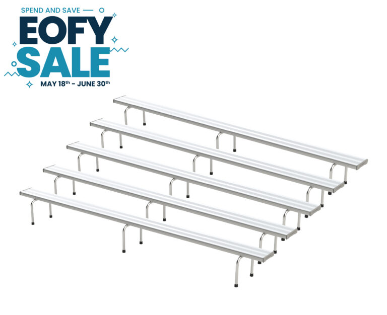 Free Standing Stackable Bench Seat - Save Up to 10%