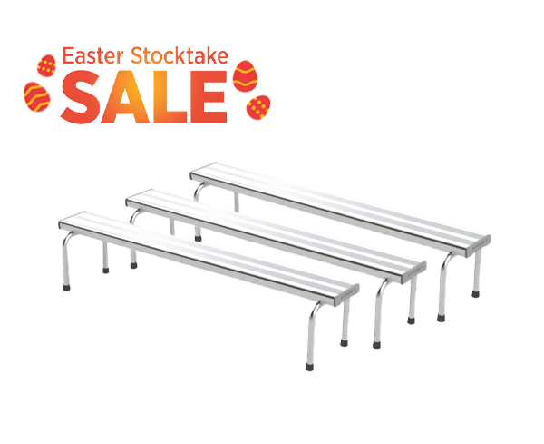 Buy 3 Save 10% - Free Standing Stackable Bench Seat