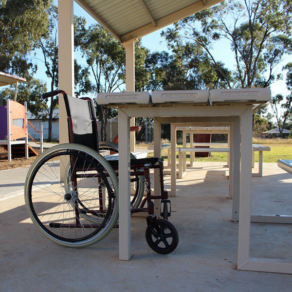 Felton Interactive Wheelchair Setting 1