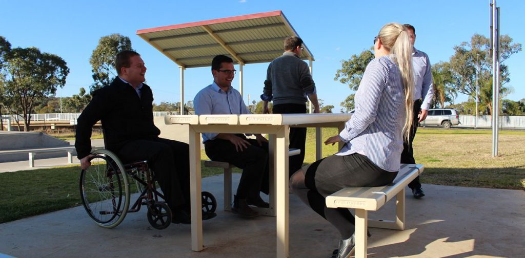 Wheelchair Friendly Settings Felton Industries