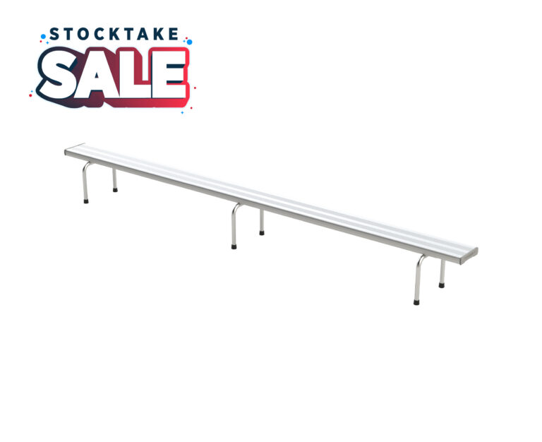 Free Standing Stackable Bench Seat