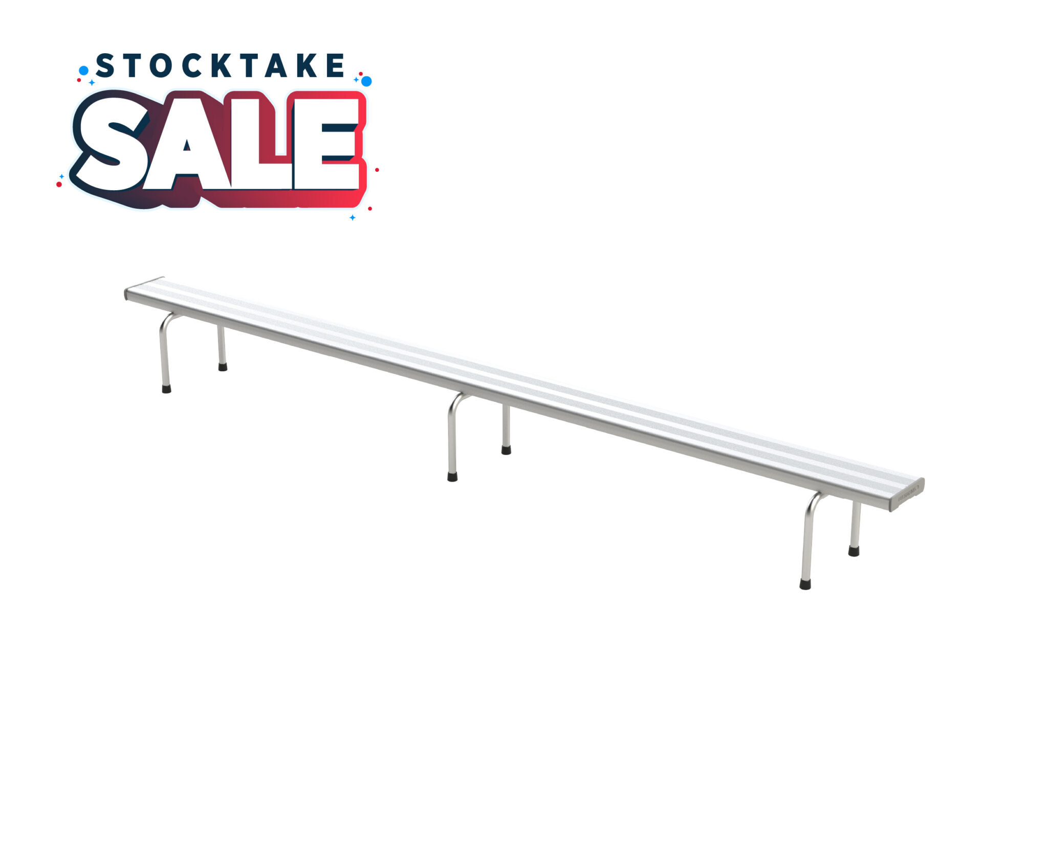 Free Standing Stackable Bench Seat