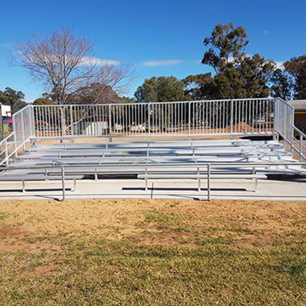 Felton 6 metre Deluxe Grandstand at Berryman Park Trundle Deluxe