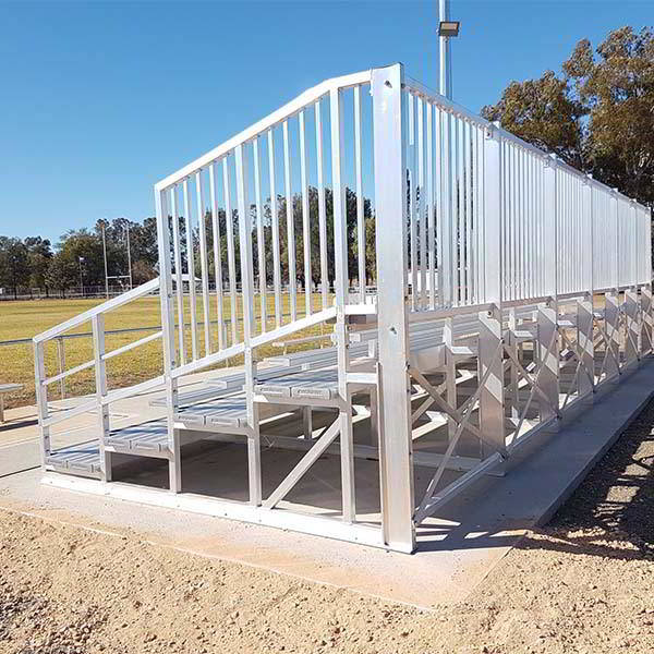 Felton 6 metre Deluxe Grandstand at Berryman Park Trundle Deluxe