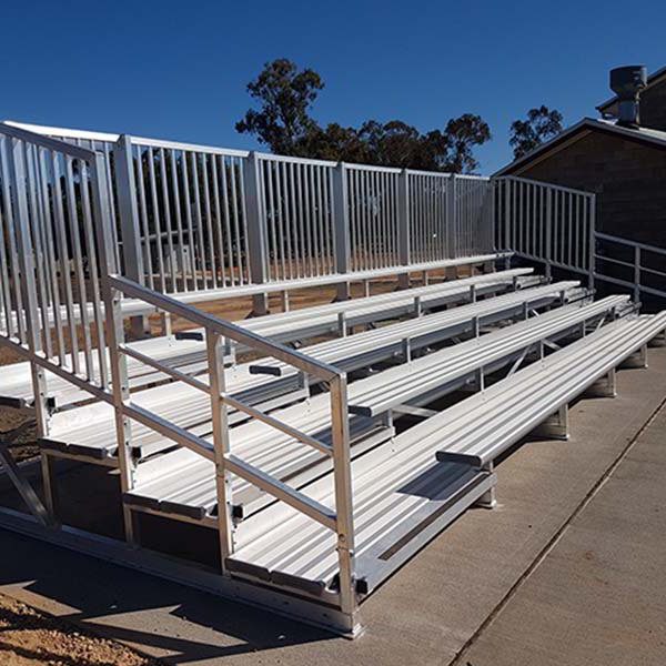 Felton 6 metre Deluxe Grandstand at Berryman Park Trundle Deluxe