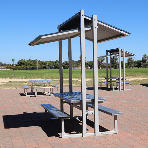 Felton EcoTrend Sheltered Park Setting at Mandurah Baptist College