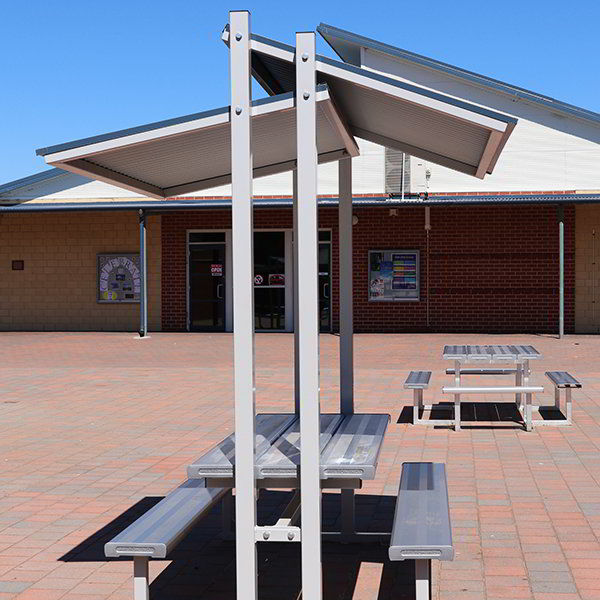 Felton EcoTrend Sheltered Park Setting at Mandurah Baptist College