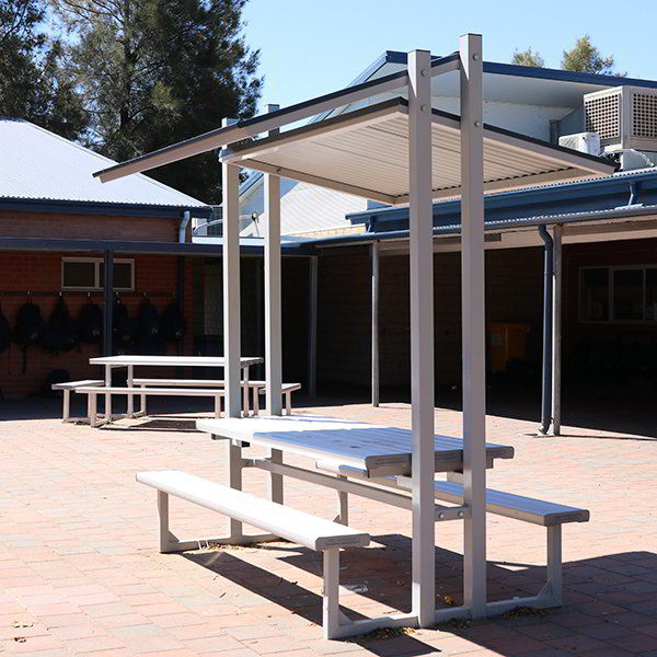 Felton EcoTrend Sheltered Park Setting at Mandurah Baptist College