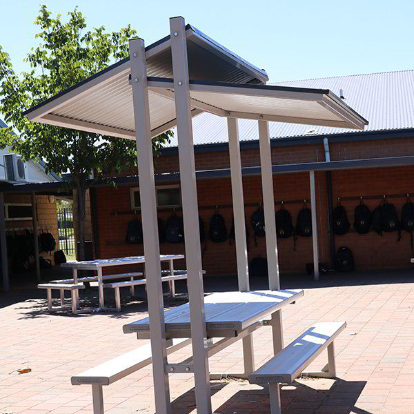 Felton EcoTrend Sheltered Park Setting at Mandurah Baptist College