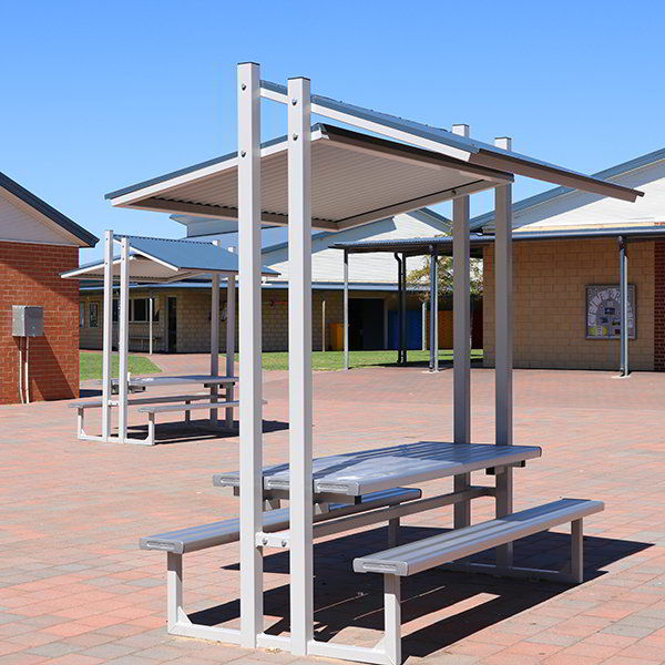 Felton EcoTrend Sheltered Park Setting at Mandurah Baptist College