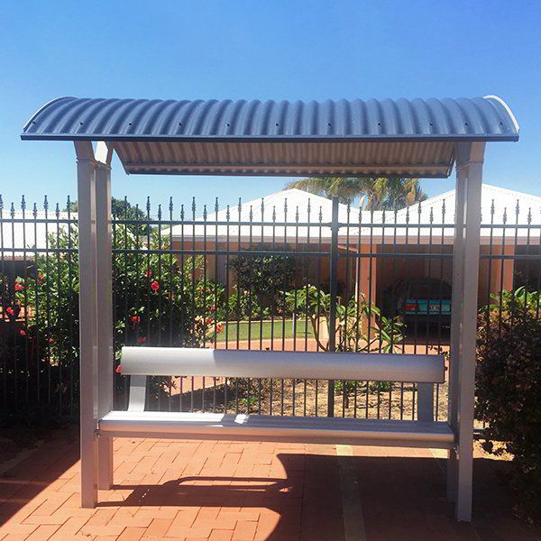 Felton Backrest Bench Shelter at Mount La Verna Retirement Village