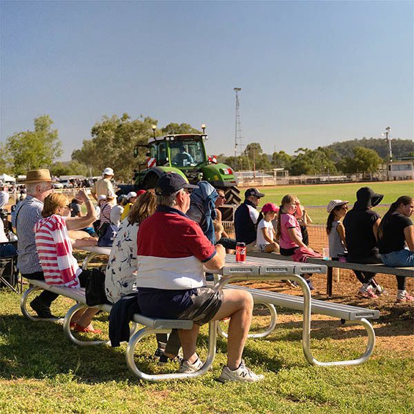 Felton Industry King Park Setting at Gunnedah Showground