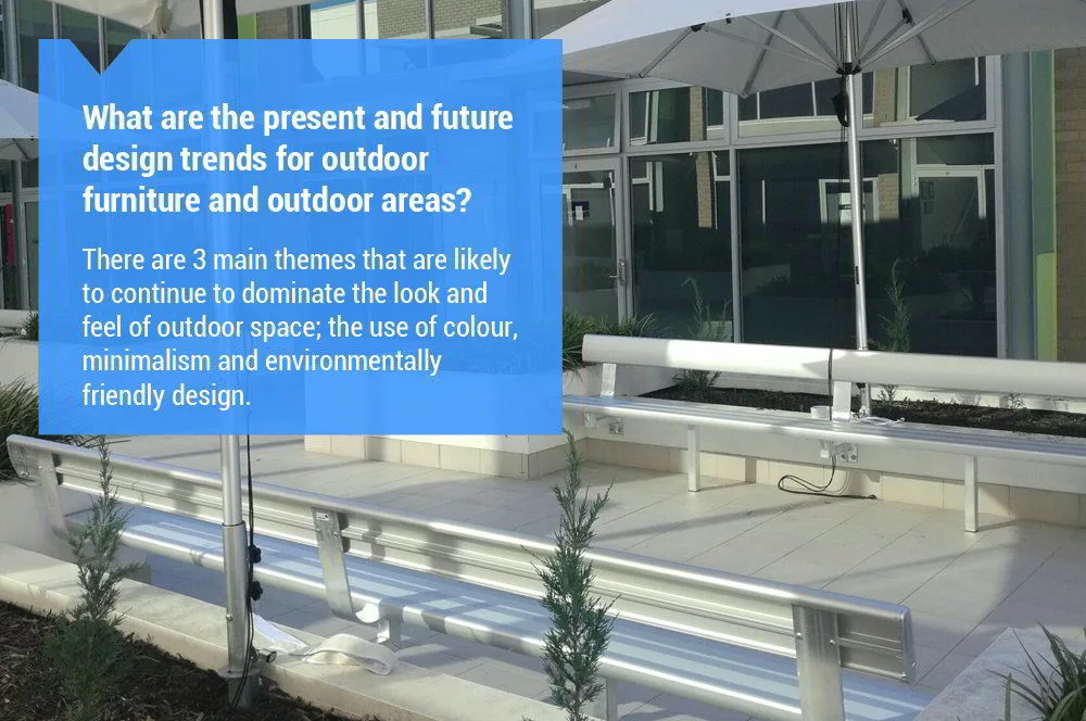 Felton Present and Future Design Trends for Outdoor