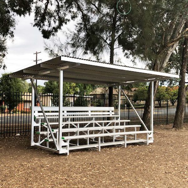 Felton Sunsafe Select Grandstand at Franklin Public School