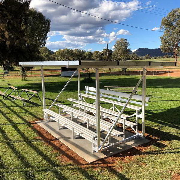 Tooraweenah Showground Sunsafe Select Grandstand